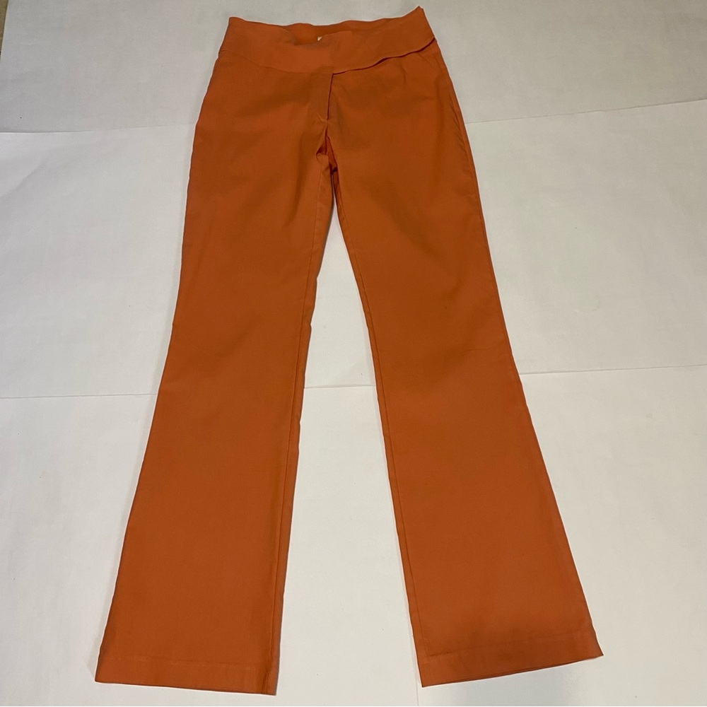 Cache flare leg pants size large